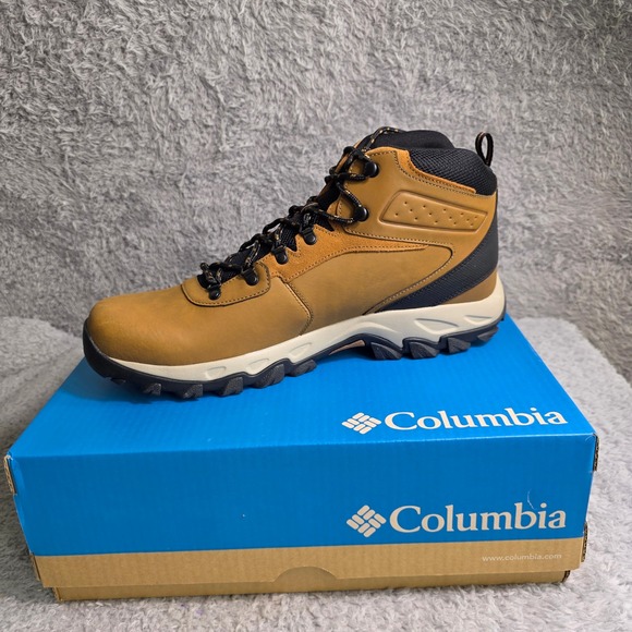 Columbia Newton Ridge Plus II Waterproof Boots Hiking Mens 17 New